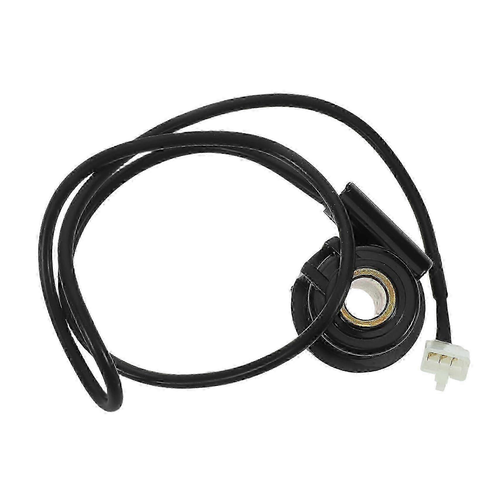 Black Motorcycle Speedometer Odometer Sensor Cable-Yvan