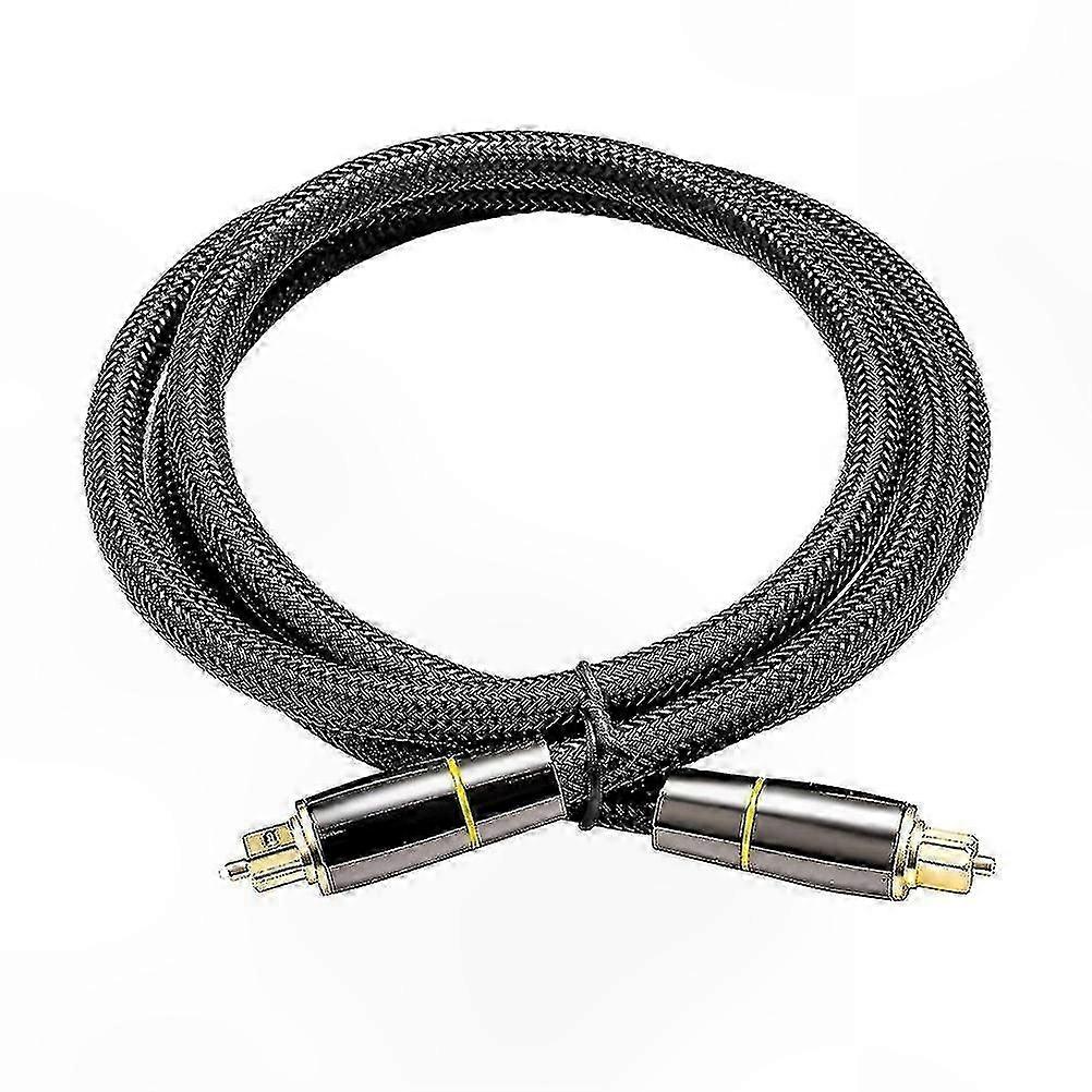Optical o Cable for Soundbar and Stereo Systems Fiber Optic Toslink Adapter Connection Cord Digital o Transmission Wire