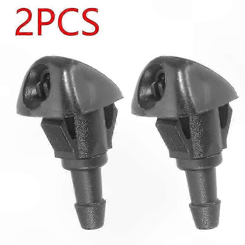 Windshield Washer Nozzle Replacement for Compact Cars - 2 Pieces