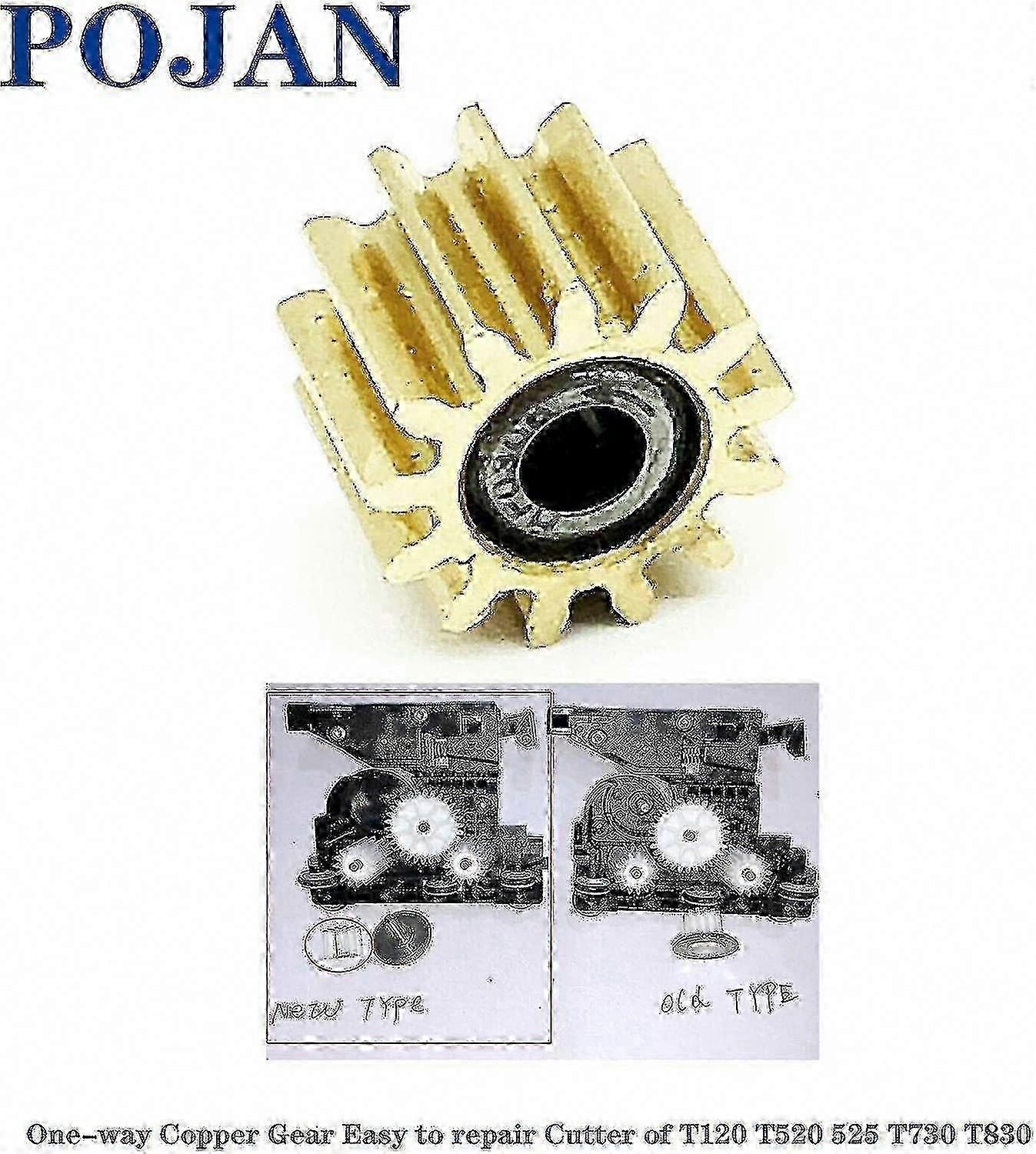 1pc Copper Gear for HP Designjet Cutter Assembly Replacement Part