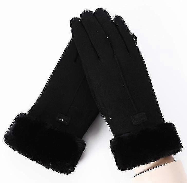 WinterHandschuhe Warme Fäustlinge Winter Touchscreen Handschuhe Damen