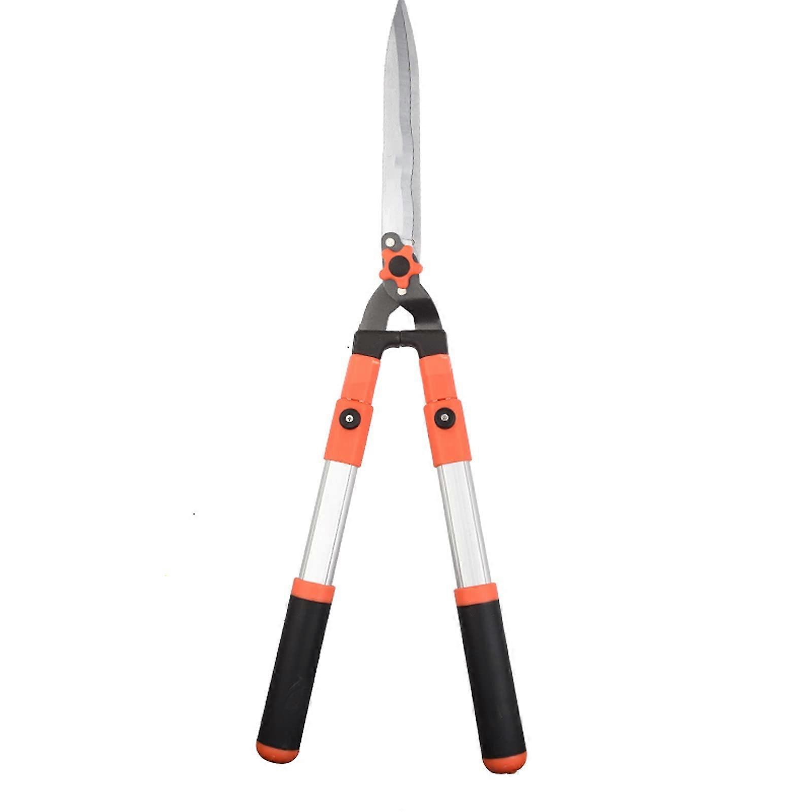 Garden shears, tree pruner, greening tool, hand tool, powerful lawn and hedge shears
