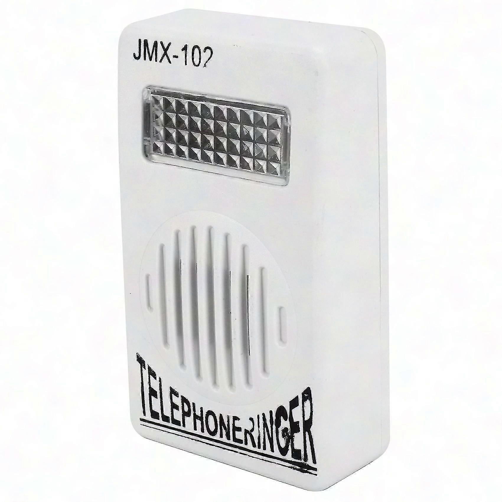 RJ11 Adapter Høy Telefon Ring Flash Flash Amplifier Ring For Fasttelefon