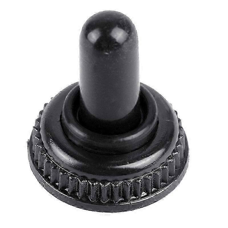 6mm Screw Mini Toggle Switch Waterproof Rubber Resistance Boot Cover Cap Rocker