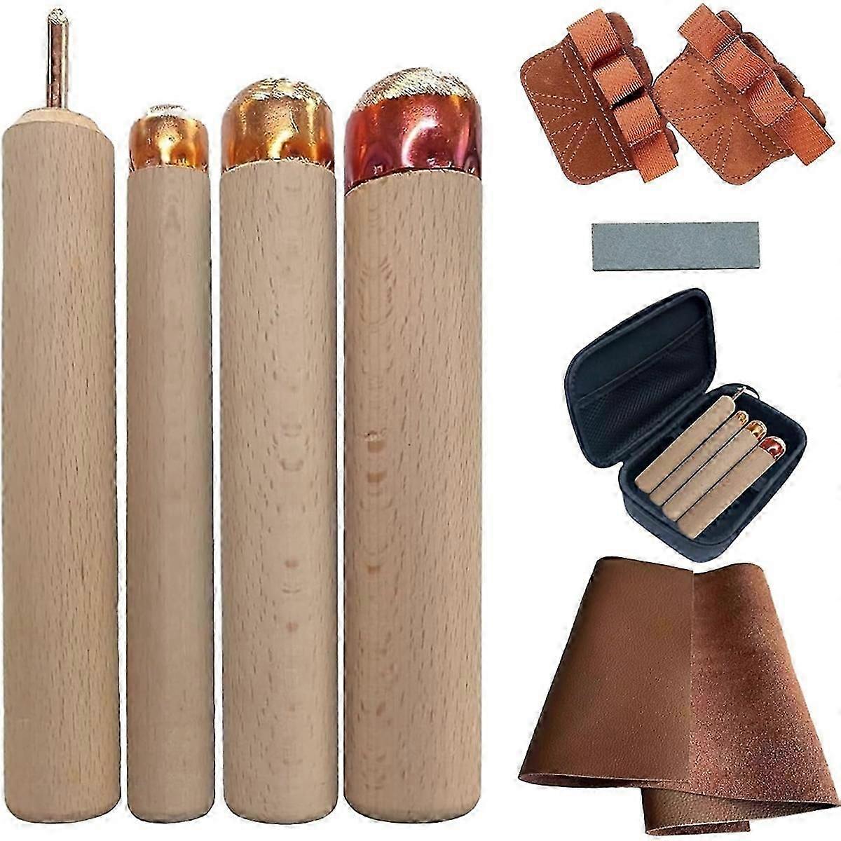 Knapping Tools Kit Obsidian Crafting Tool