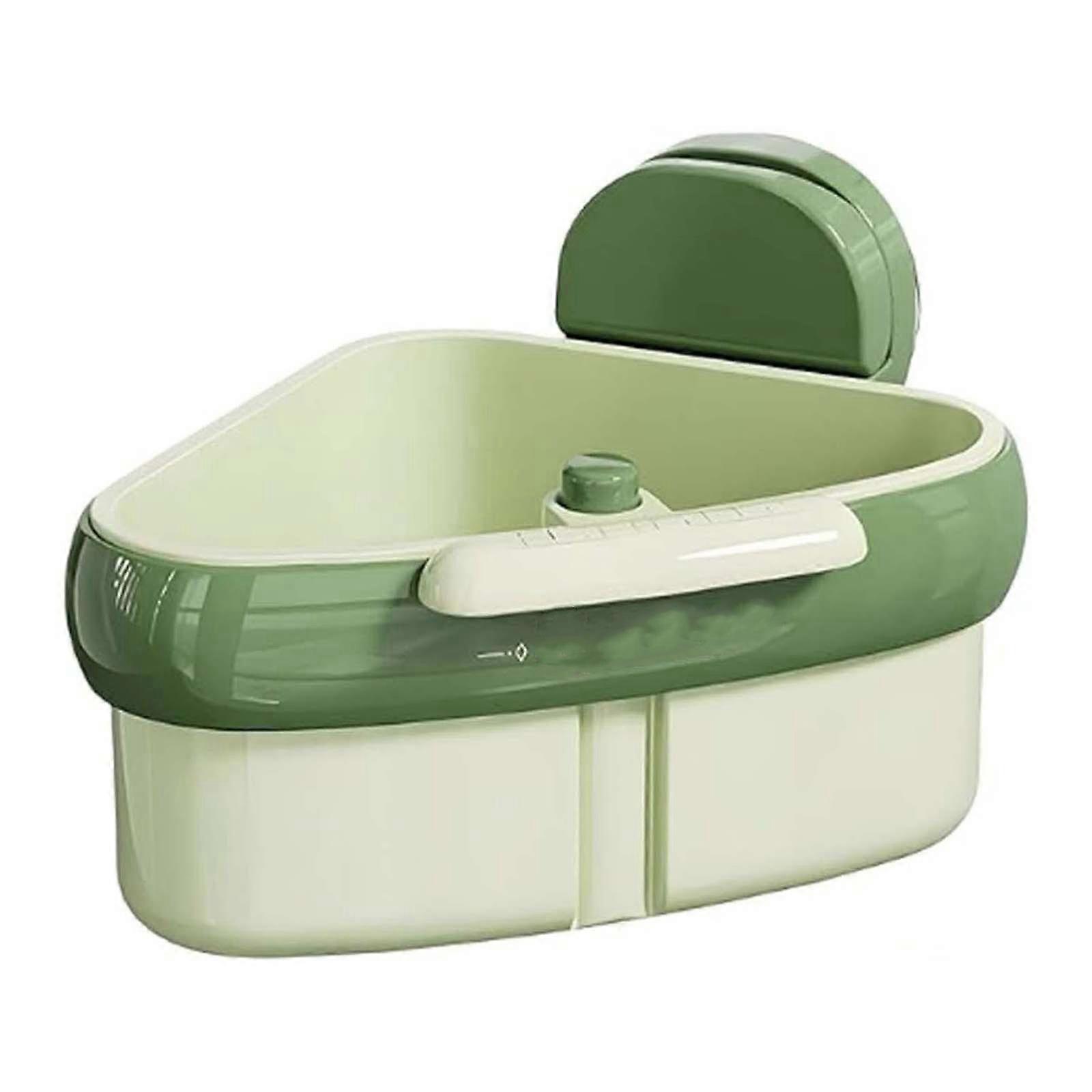 Space Saving Filter Tray Suction Cup Strainer Basket Practical Sink Drain Rack Multifunctional Kitchen Accessories Multicolor