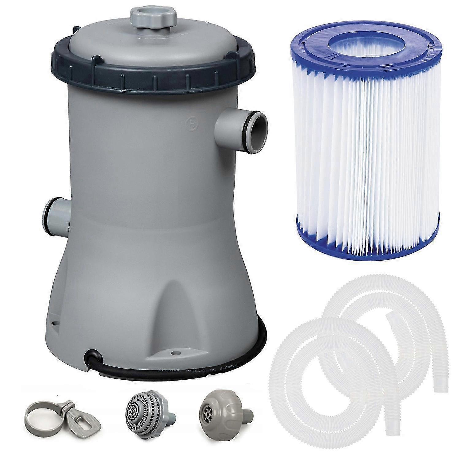 2006L/h Pool Filter Pump for Swimming Pools - Efficient Filtration System with Durable Performance
