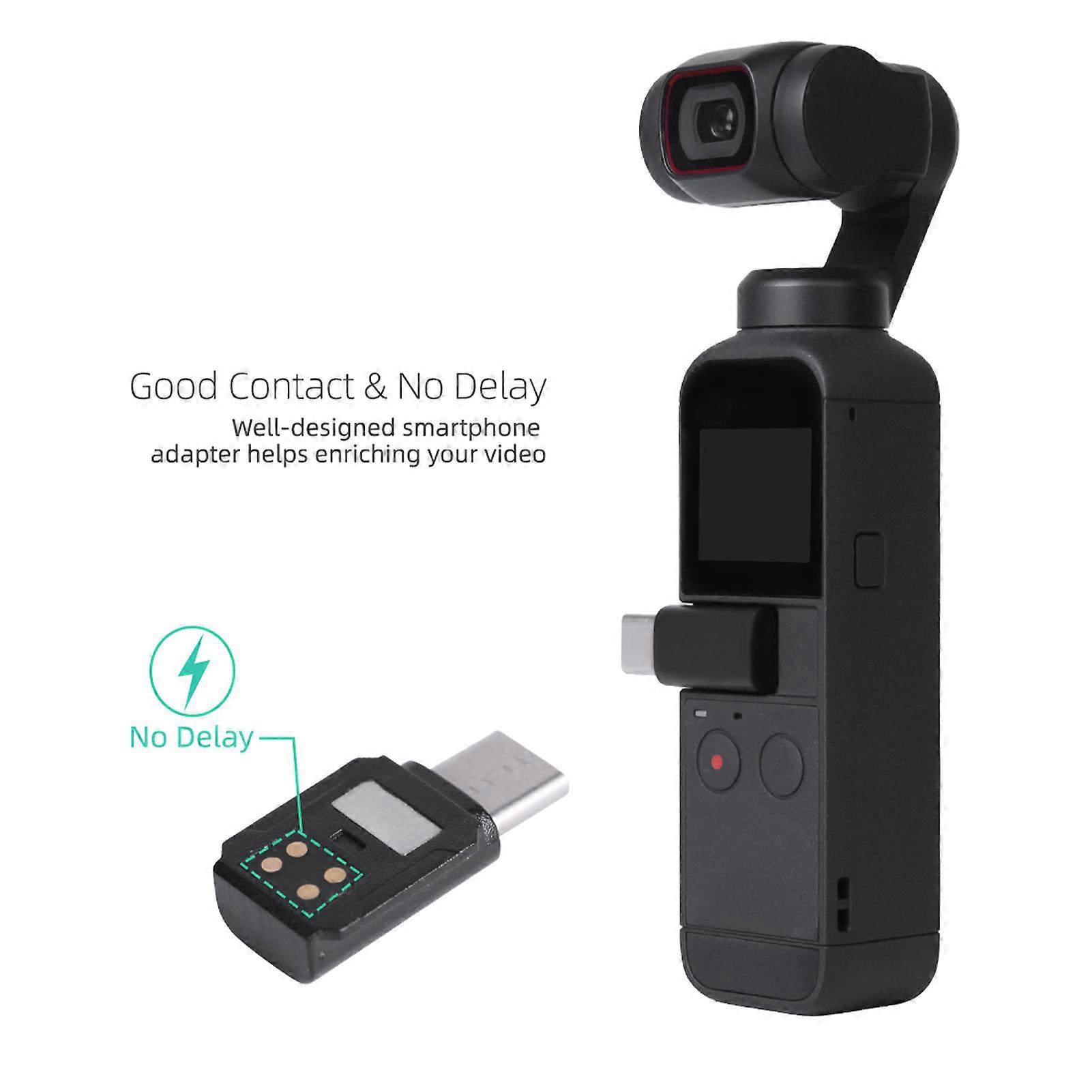 Smartphone Adapter for Pocket 2 Osmo Pocket USB-C iOS Android