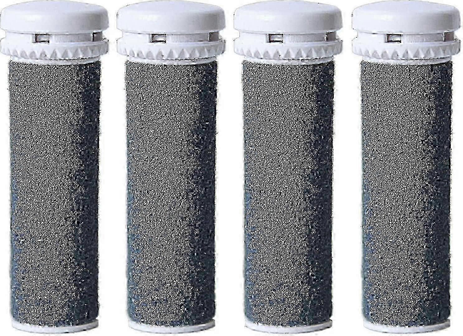 [4 Pack] Emjoi Micro Pedi Extra Coarse Replacement Rollers