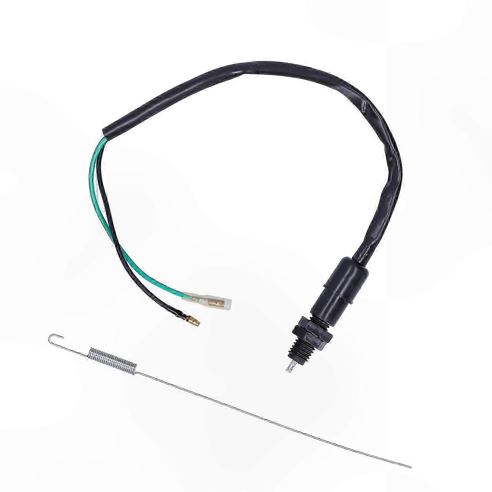 Universal Motorcycle Rear Brake Light Switch with Spring for Classic Pit Dirt Monkey Bikes