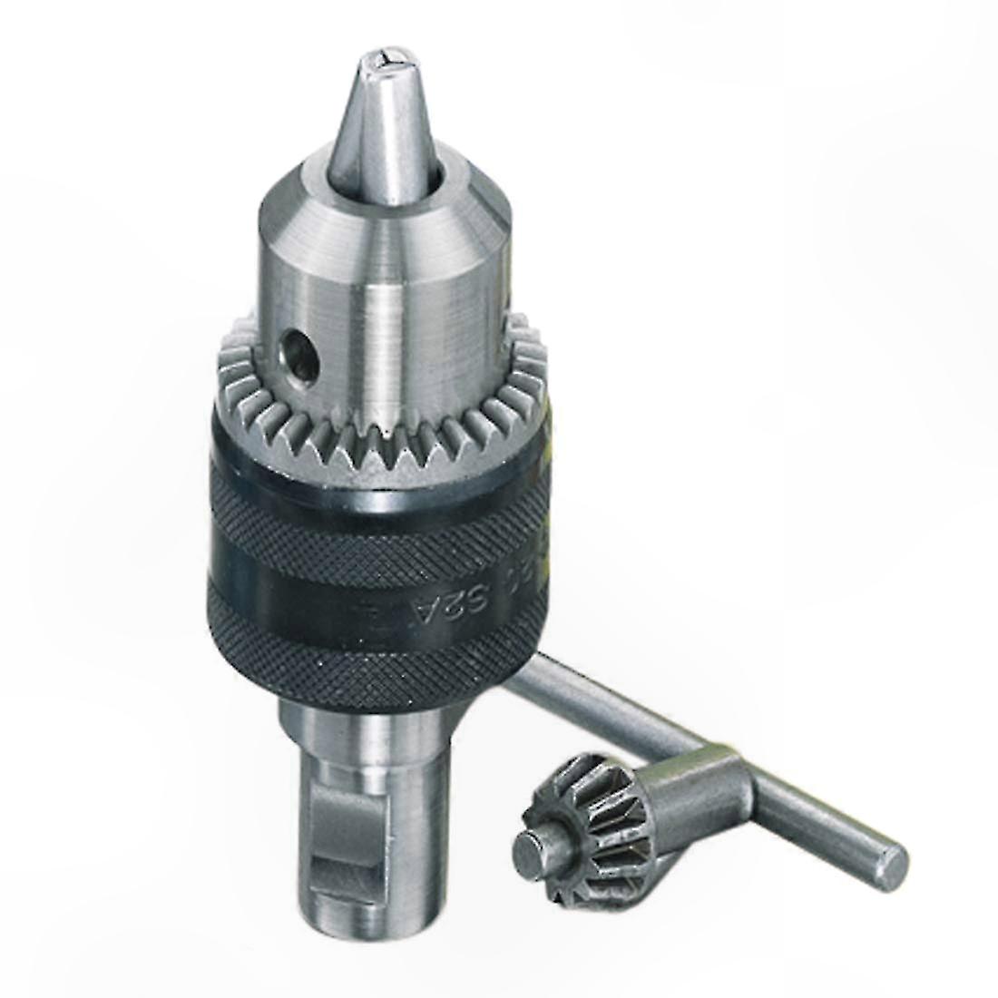 1/2 Inch Drill Chuck with Weldon Shank Adapter for Drill Accessory Use