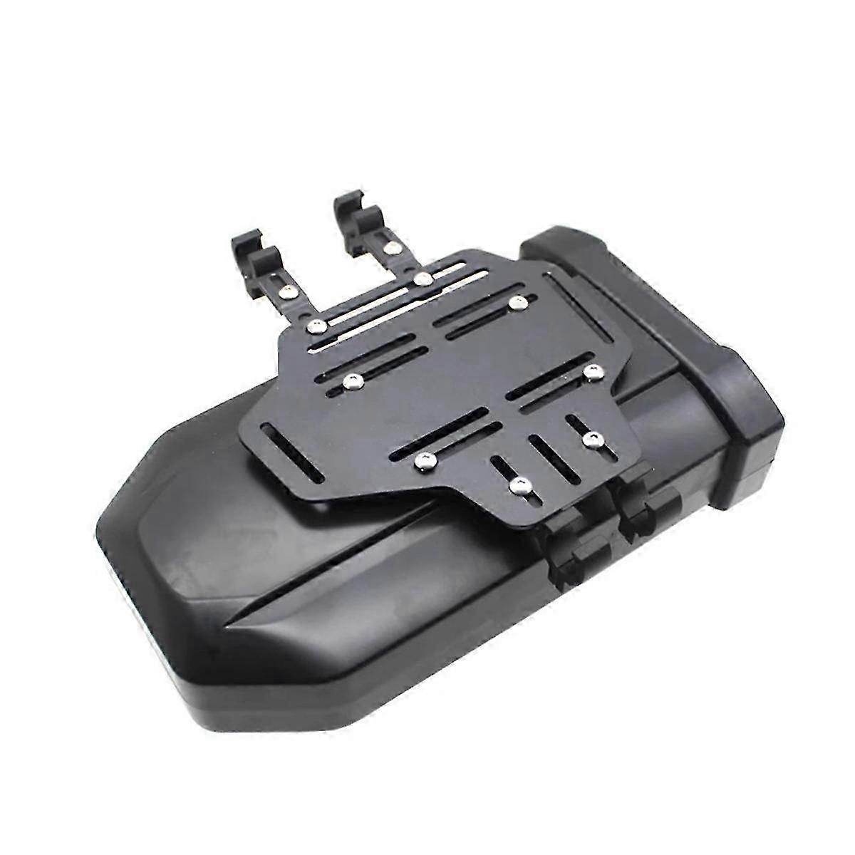 New & Improved Motorcycle Hidden Storage Box - 3.8 Liters Universal Toolbox for MT800, 800MT, 650MT Bikes