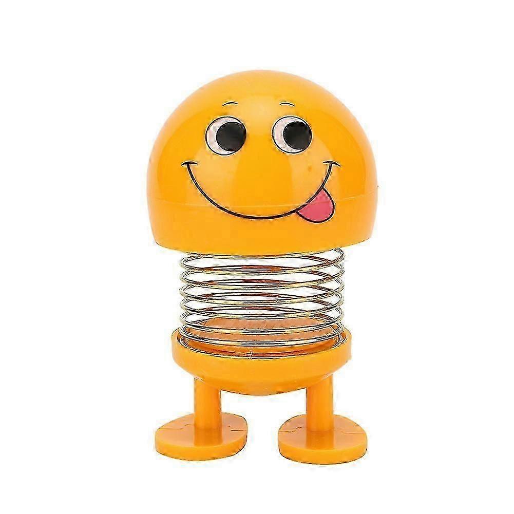 Ρομπότ Wobble Head Car Decoration - Κινούμενα σχέδια κουνώντας το κεφάλι παιχνίδι για το όχημα Dash