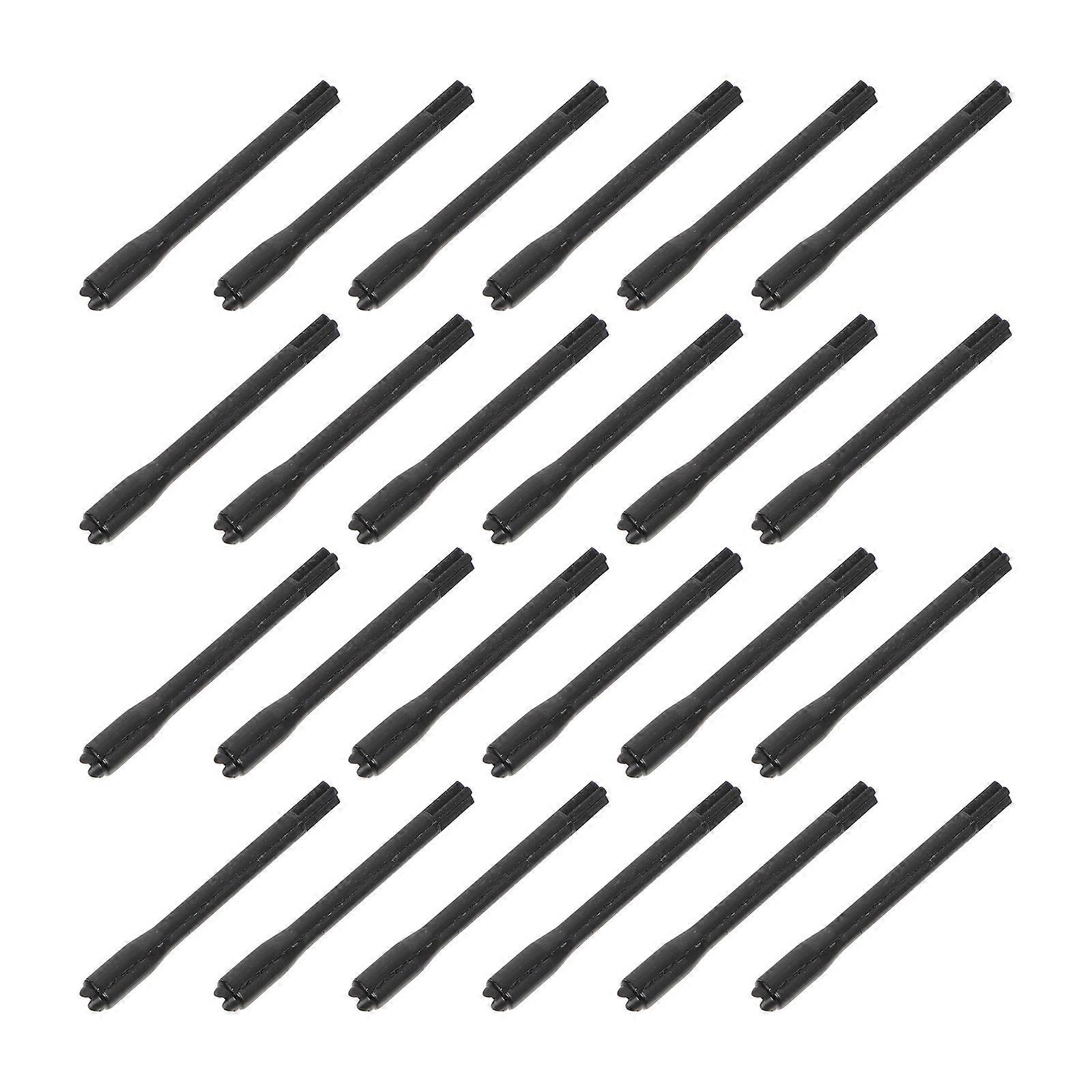 Stirring Sticks Disposable Pigment Mixer Stick Tattooing Salon Plastic Black for 100Pcs