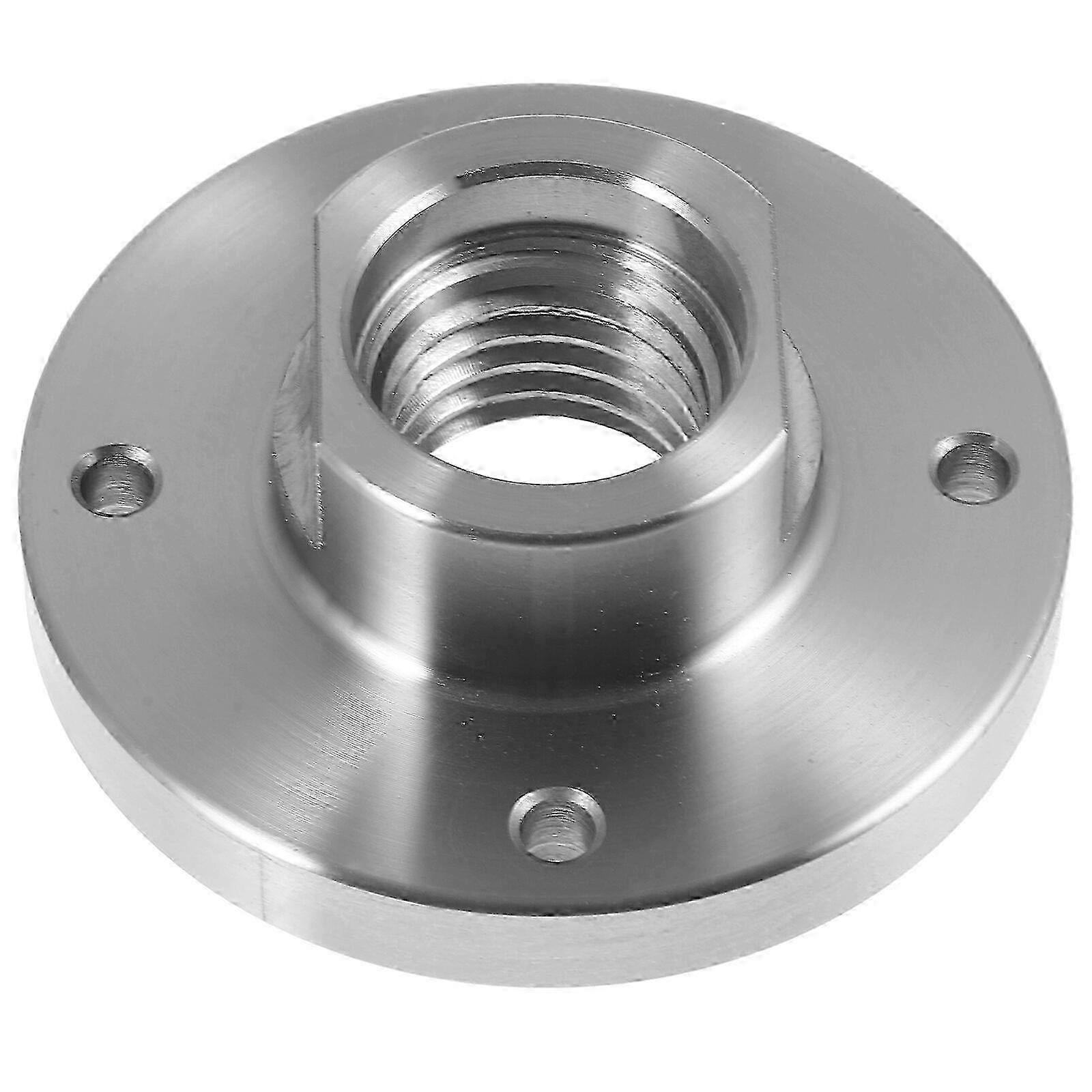 Steel Replacement Backplate Adapter & Faceplate for Wood Lathe Chuck, Compatible with Most Woodworking Tools