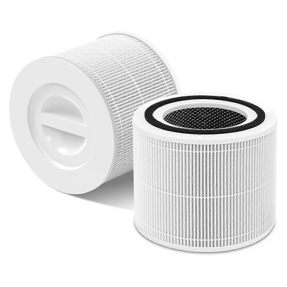 2 PCS Core 300 Replacement Filter for Core 300 Air Purifier, HEPA Replacement Filter,Compare to Cor