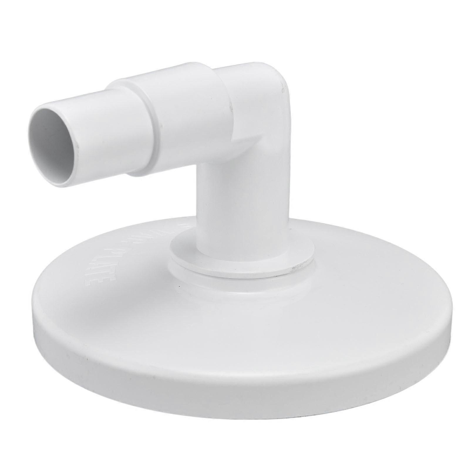 Skimmer Vacuum Plate with 90 Elbow, Plastic Pool Vacuum Plate