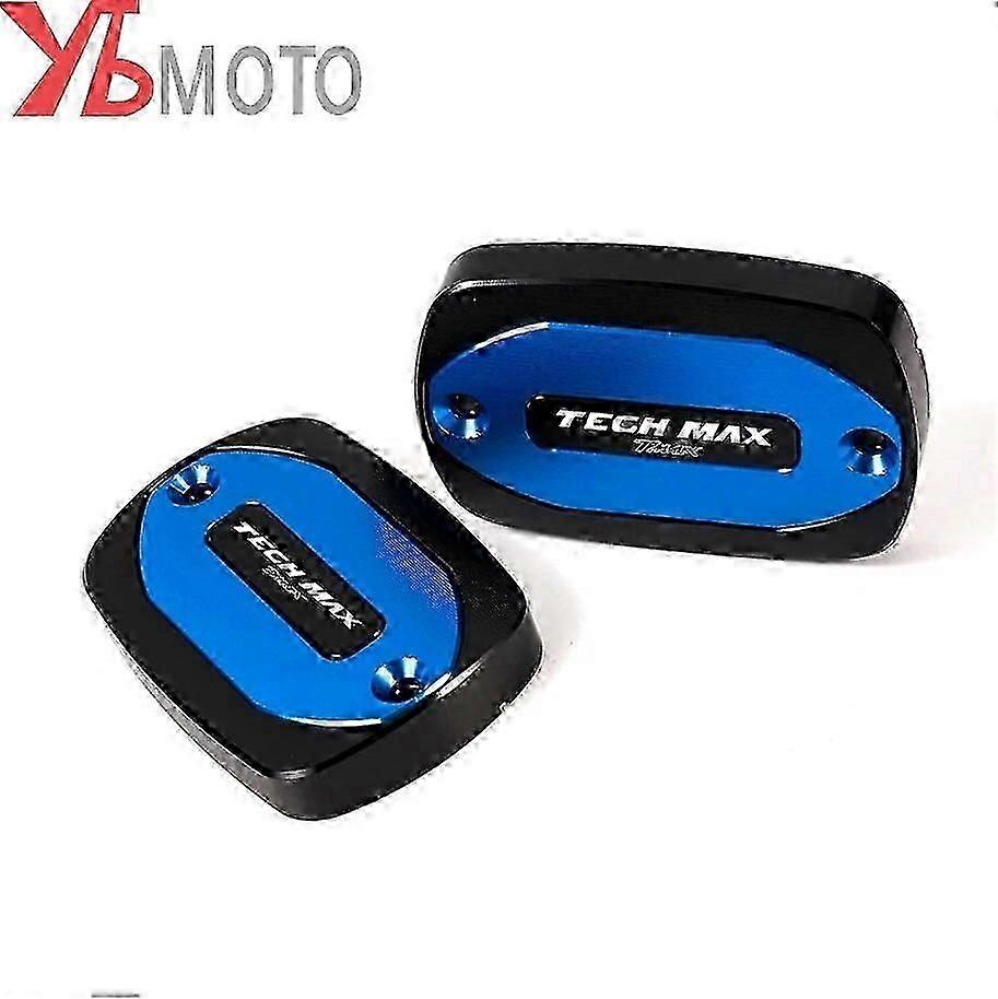 2 Pieces For YAMAHA Tech Max TMAX 560 2020-2022 TMAX560 2023 Motorcycle Accessories Front Brake Fluid Cylinder Covers Oil Caps