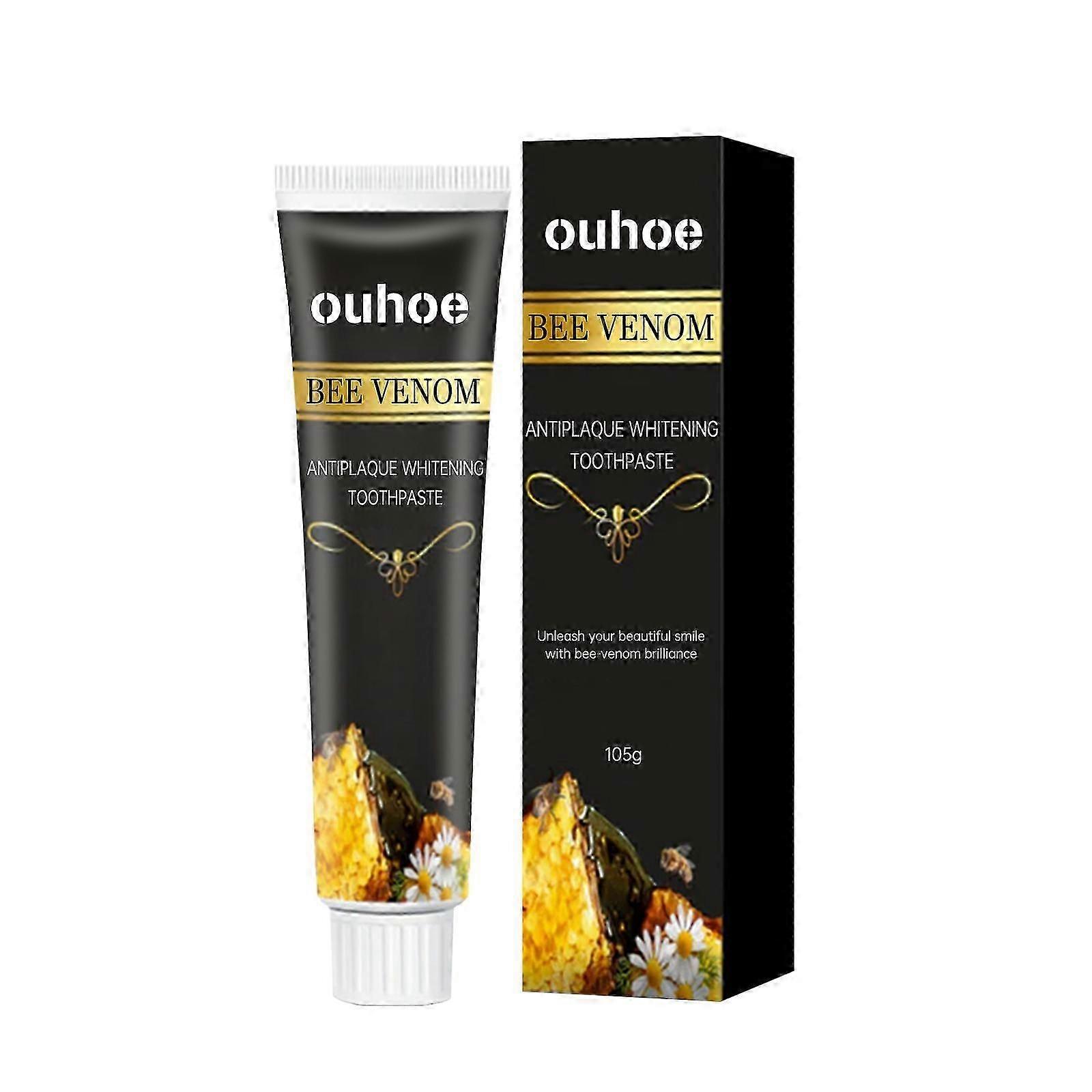 OUHOE whitening toothpaste, cares for gums, cleans teeth stains, removes bad breath, whitens teeth toothpaste high quality