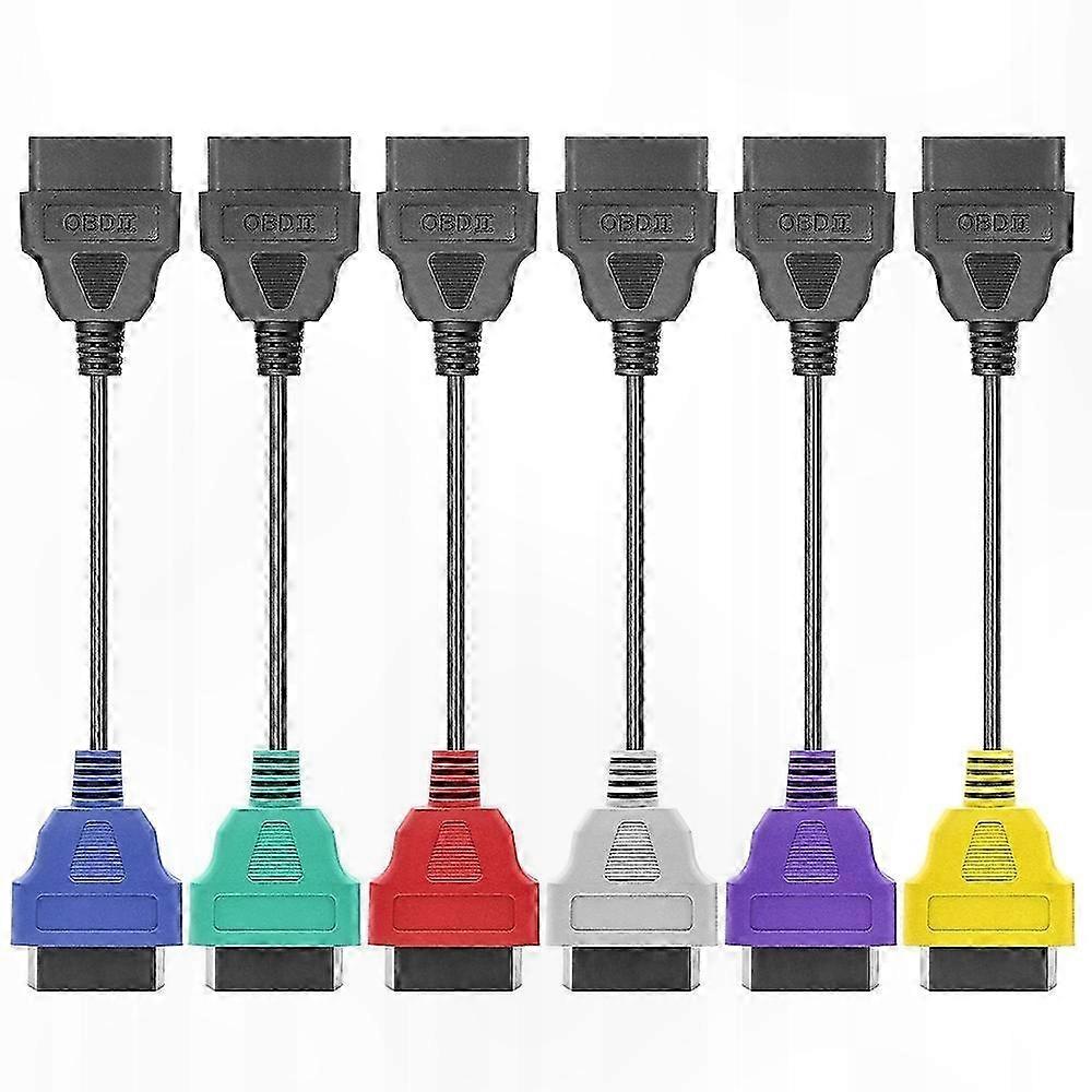 6-in-1 OBD2 Adapter Kit for Fiat and Alfa Romeo Diagnostics Tool