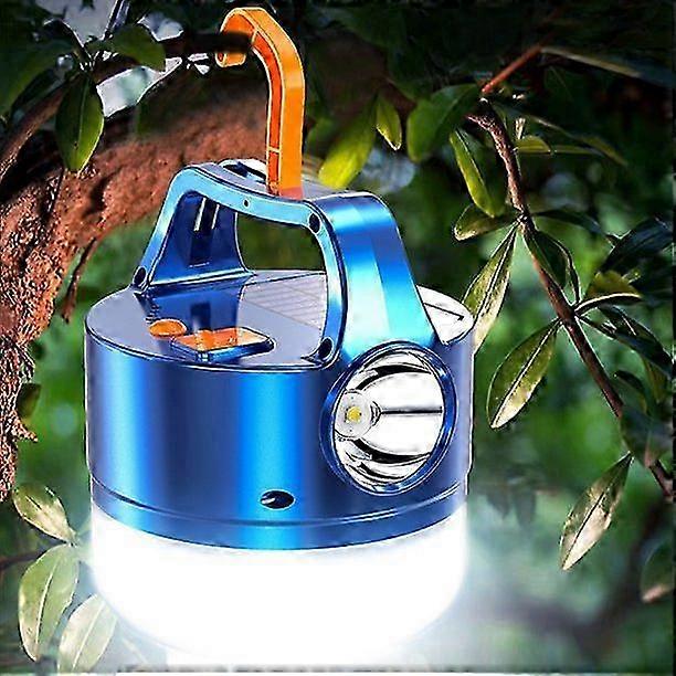 3N1 Solar Lantern with Remote - Portable, Waterproof, 3 Lighting Modes