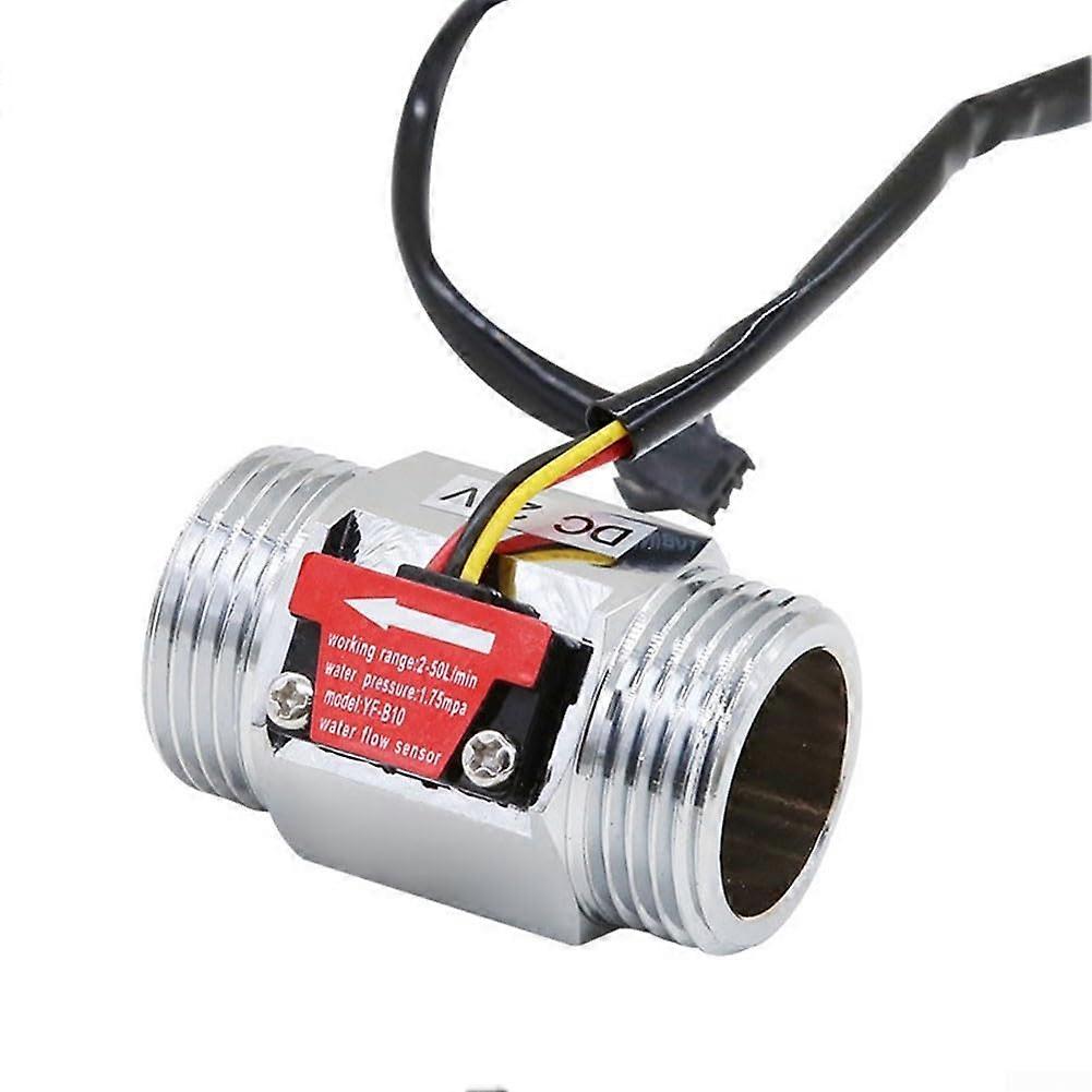 Water Flow Meter Hall Sensor G1 For Turbines And Water Heaters, HallEffect, Compact And Durable
