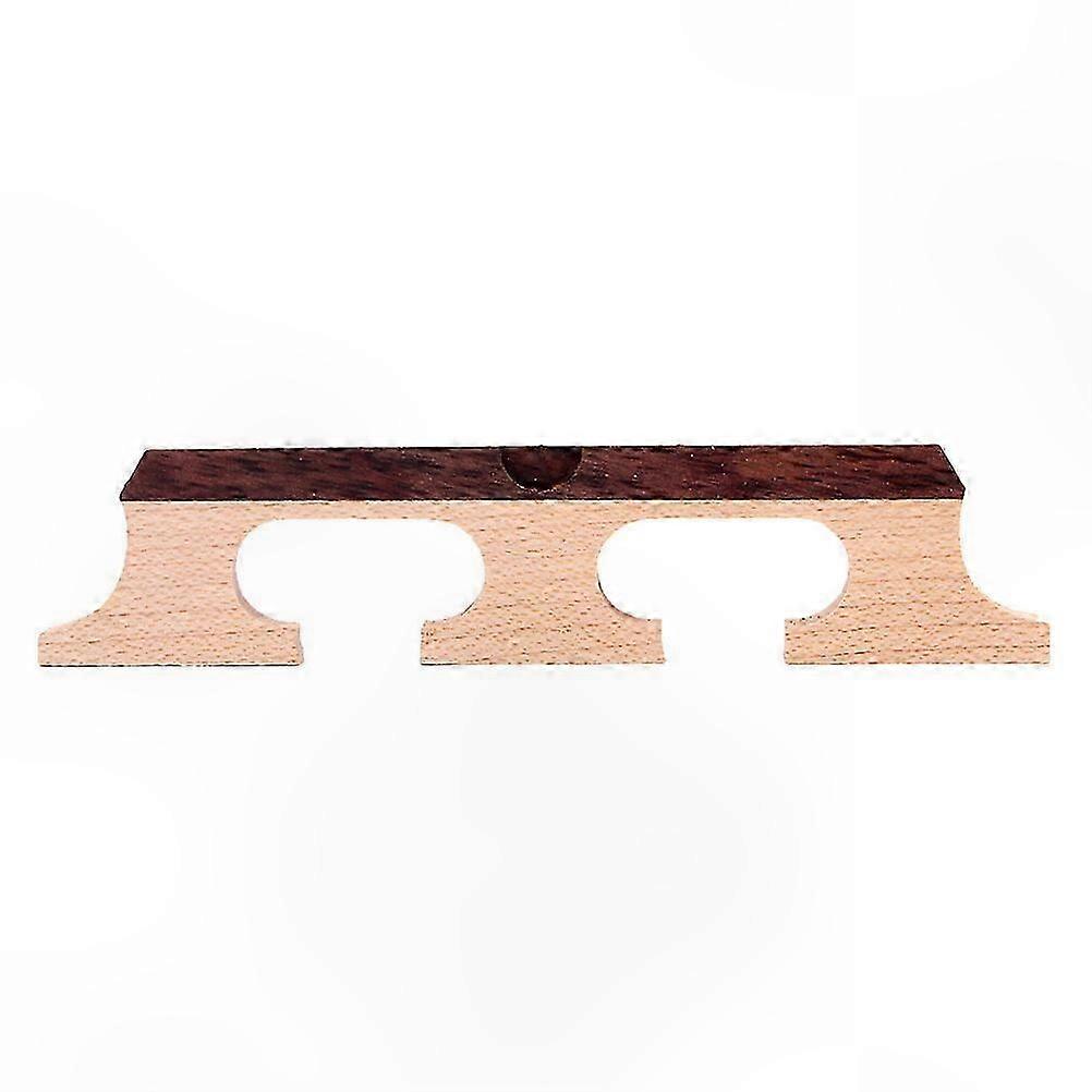 Replacement Bridge for 5-String Banjos - Adjustable Banjo Bridge for Enhanced Sound Quality