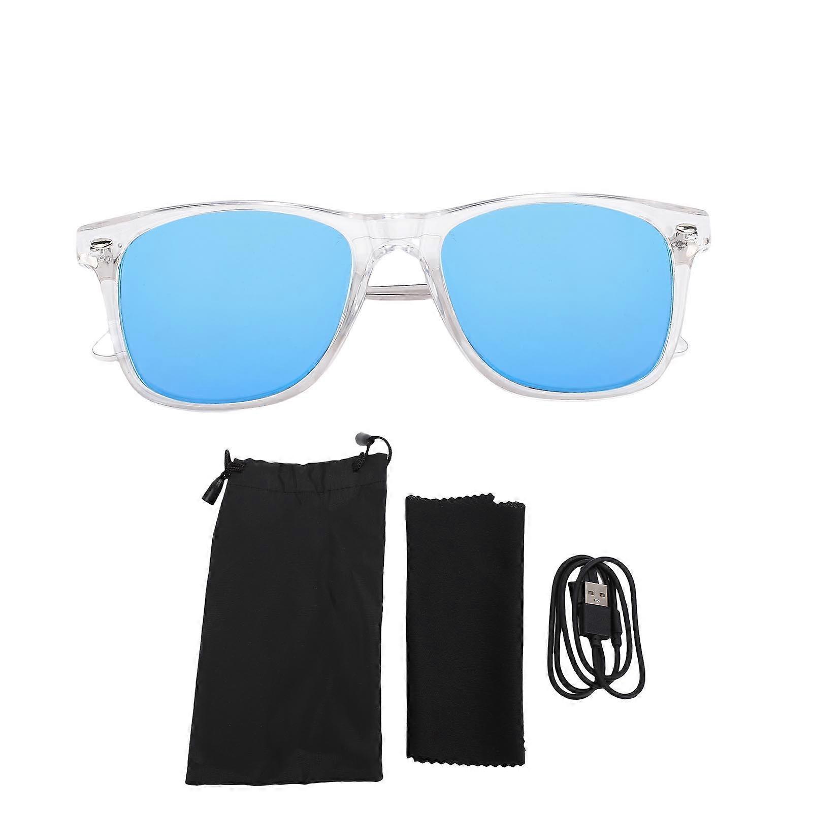 144 Languages Smart Translation Glasses Touch Button Bluetooth 5.4 IP65 Waterproofing Built in Mic and Speaker for Outdoor