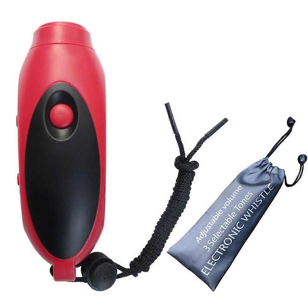 Professional Electronic Whistle Referee Plastic Whistle for Outdoor Survival Sport Football