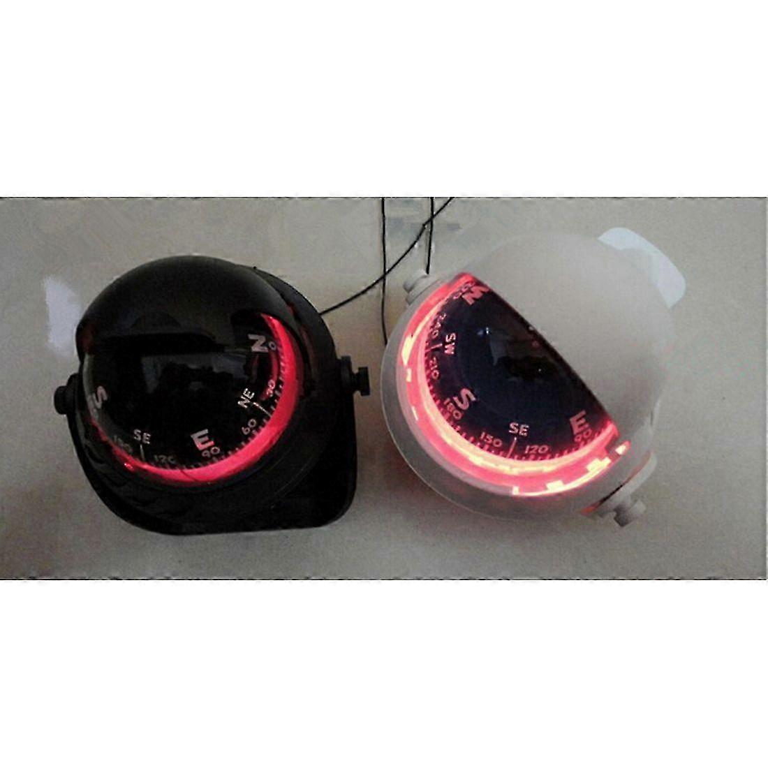 Adjustable Sea Illuminated Pivoting Marine Compass For Caravan Truc...