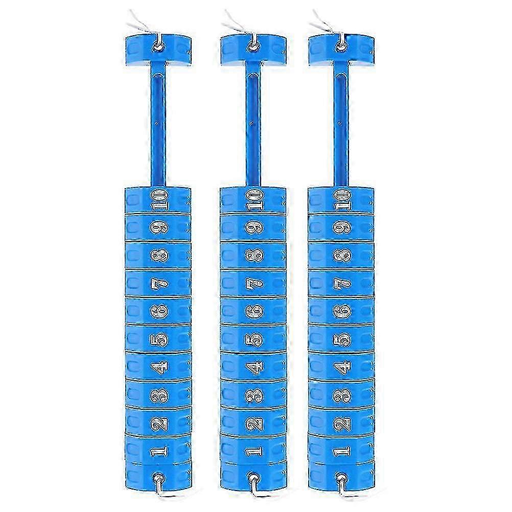 3pcs Foosball Soccer Score Counters Score Keepers for Table Footbal...