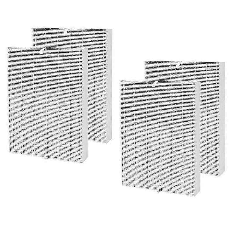 4Pack 115115 HEPA Replacement Filter Compatible with PlasmaWave C53...