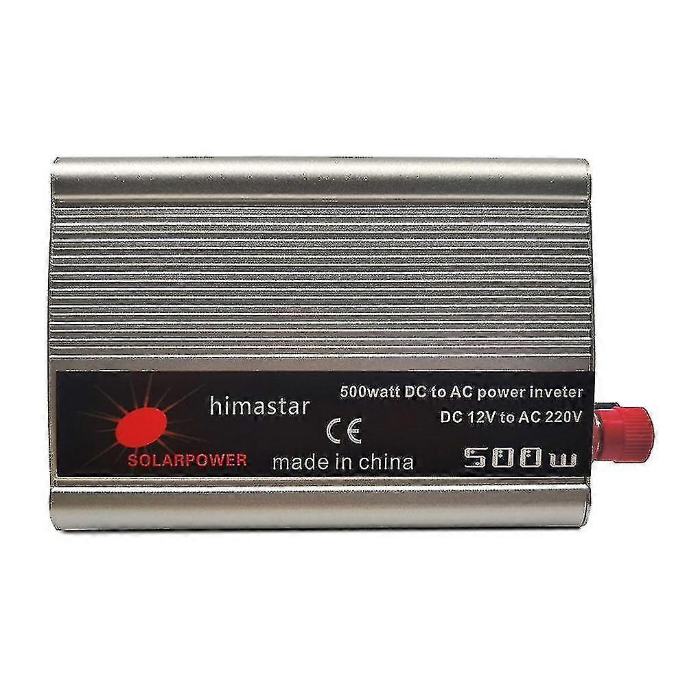 Car inverter, 12V to 220V, 300 watts, multiple protections