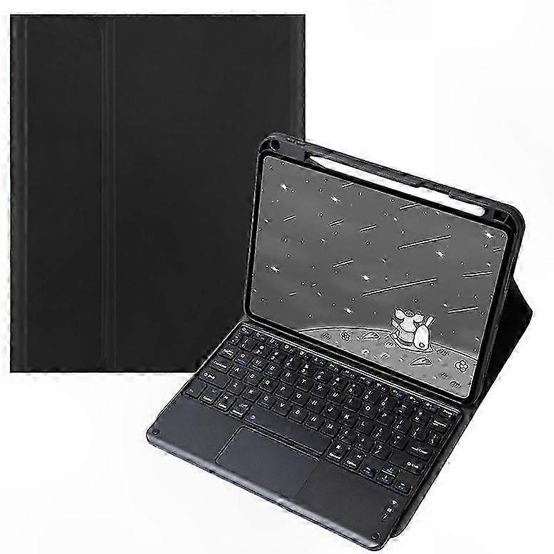 Square Key Tablet Case with Touchpad and Keyboard Functionality