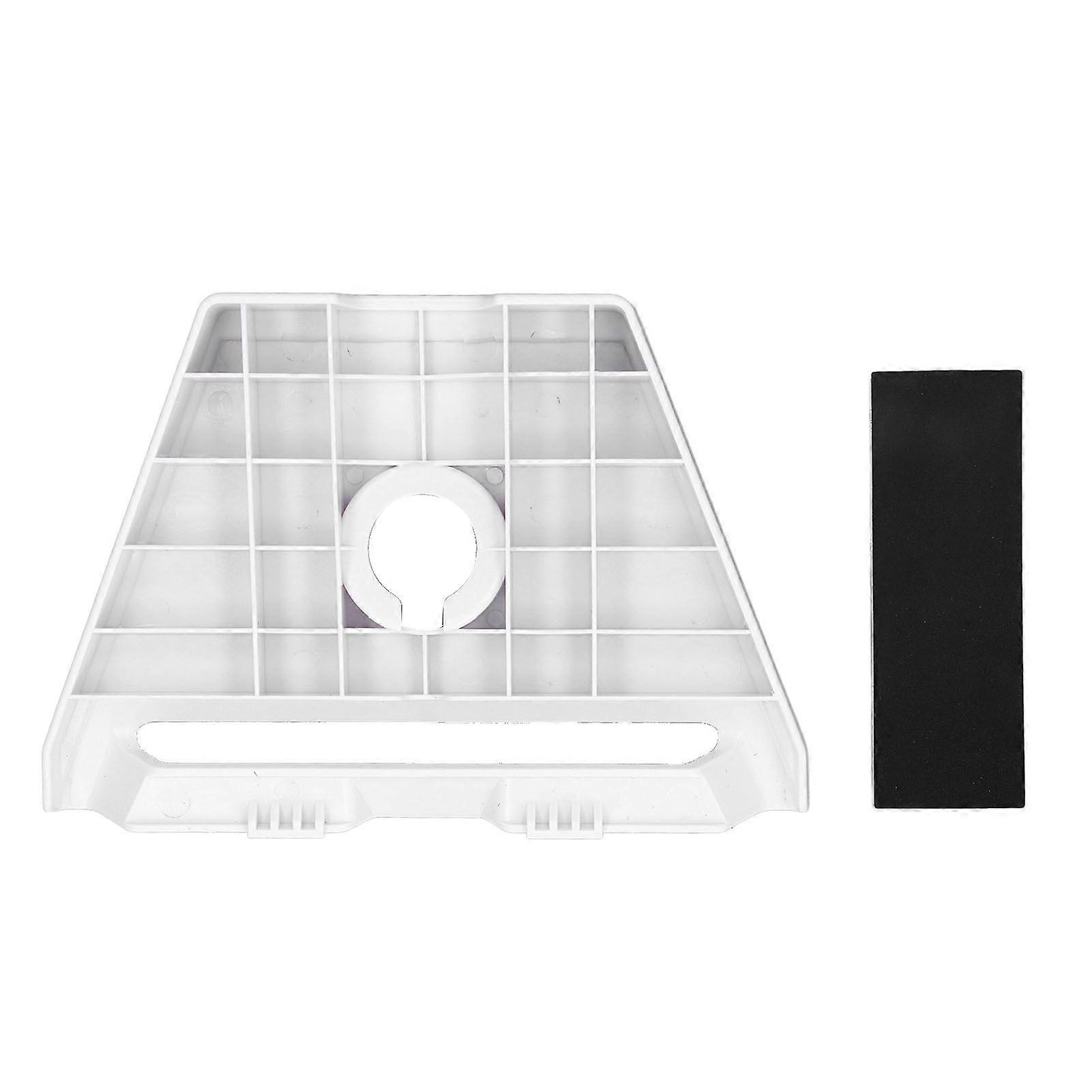 Standard Pipe Adapter for Gen 3 Antenna Roof Mount Plate 360 Degree Rotation Pole Mounting Kit White