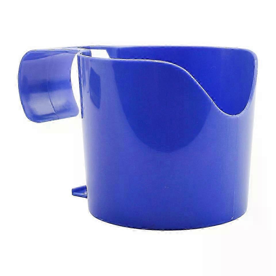 Poolside Cup Holder, Stable Plastic Drink Rack for Pool Party Garden Summer Use