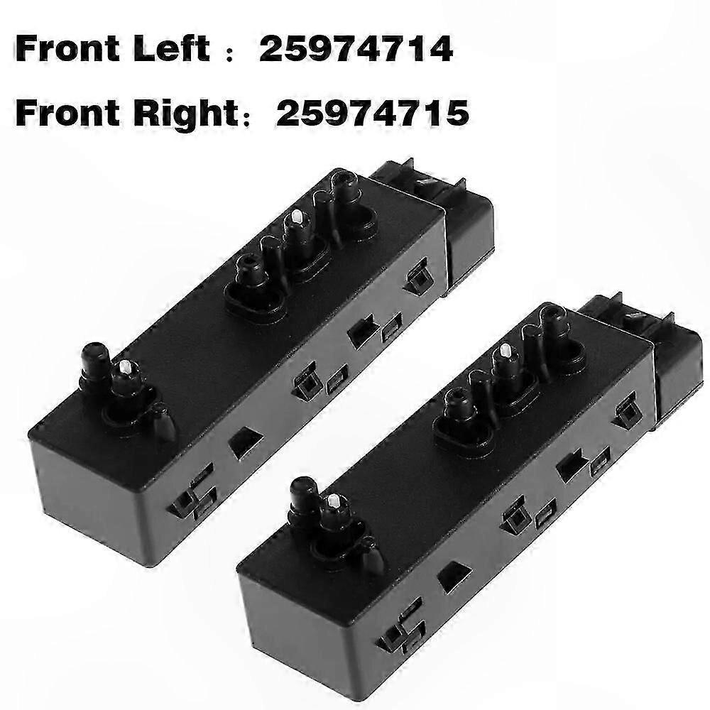 Front Left Right Power Seat Adjustment Switch for Driver Side 2010-2015 Chevrolet Camaro Replacement