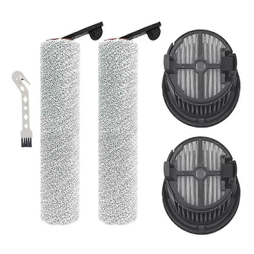 5PCS for K30 / K30 Mix Trouver K30/K30 Mix Vacuum Cleaner Spare Parts Inclue HEPA Filters Brush Roller