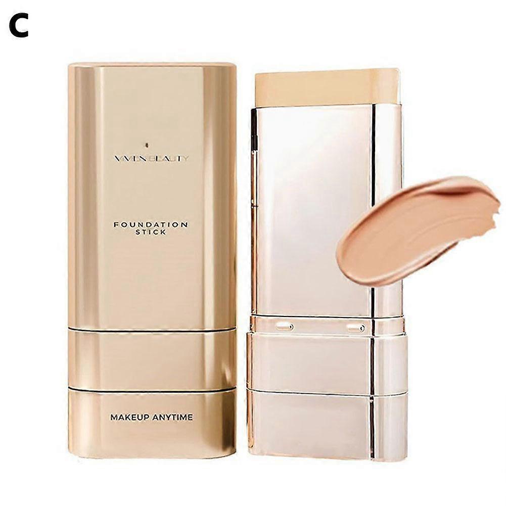 Portable Concealer Stick Natural Coverage Hydrating Long Lasting Safe For All Skin Types Ivory White