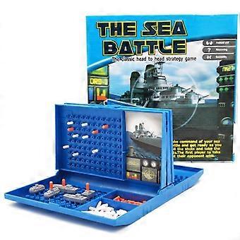 Battleship Board Game Combat Strategy Game Fun Battleship Game Double Battle Toy for Kids