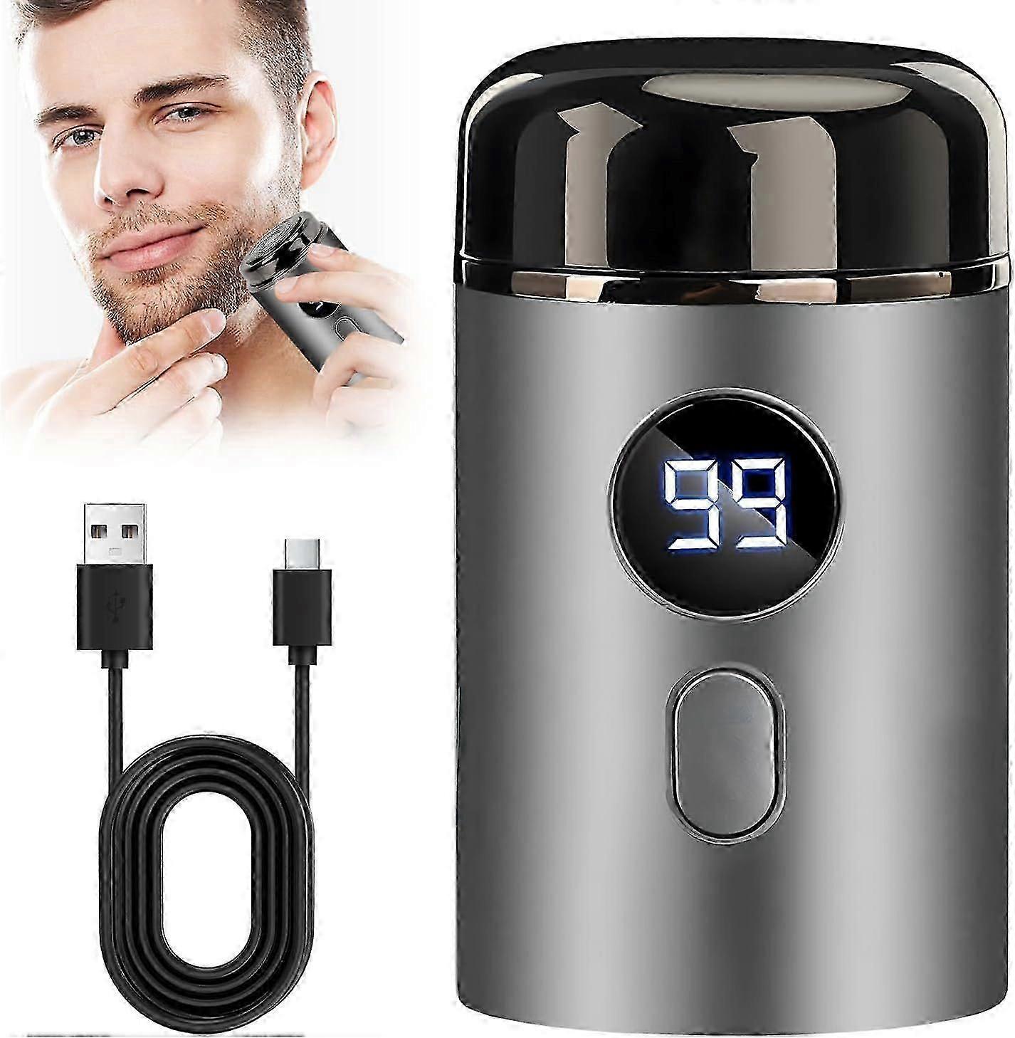 Usb Rechargeable Mini Shavers For Men Electric Razor
