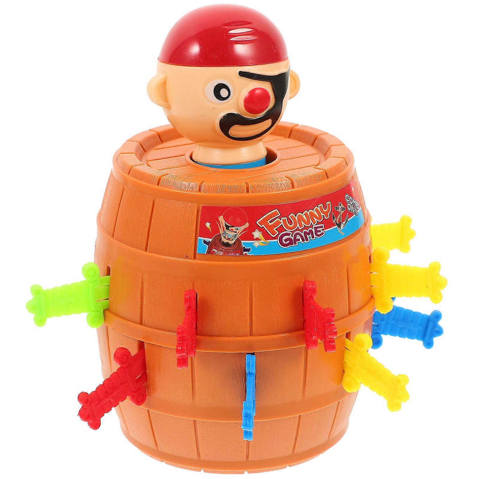 Kids Toy 1Pcs Creative Entertainment Shooter Game Suitable For Family Gatherings And Parties Featuring A Mini Bucket Shape