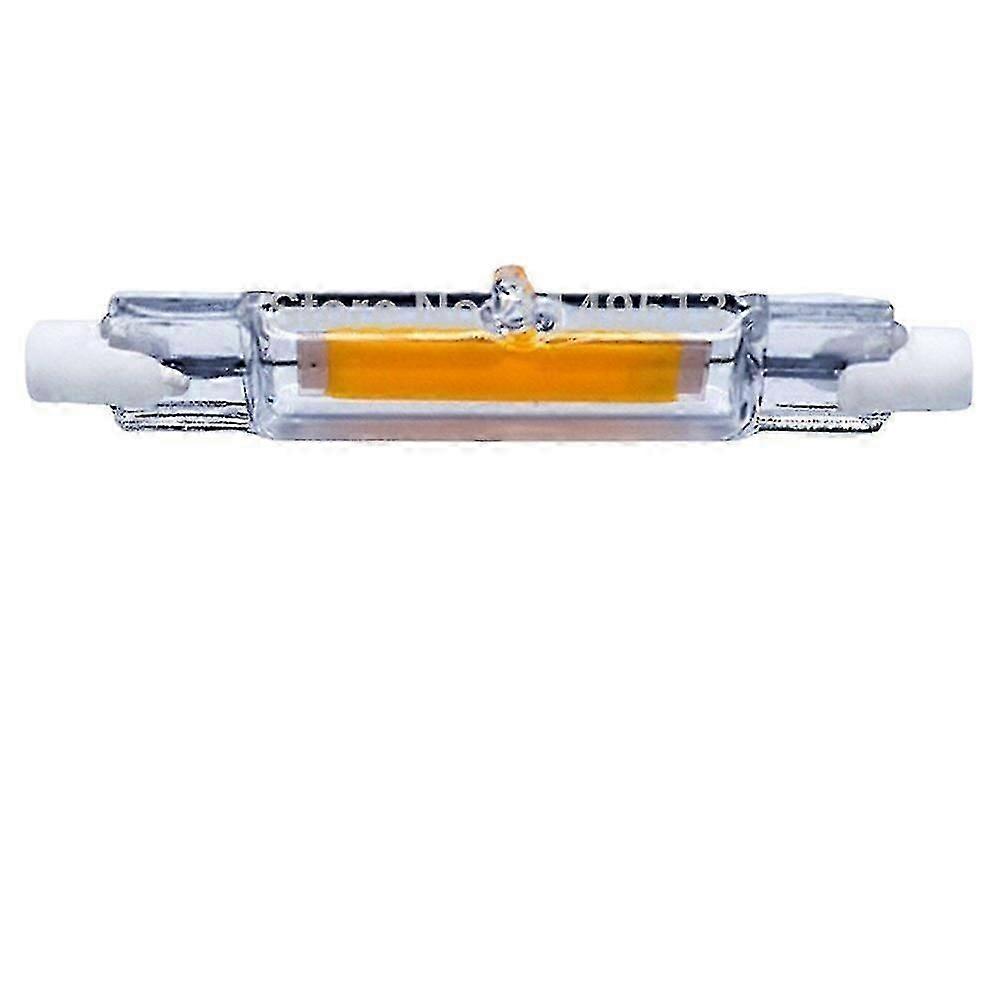 R7s LED COB bulb 5w 78mm dimmable AC220-240v floodlight