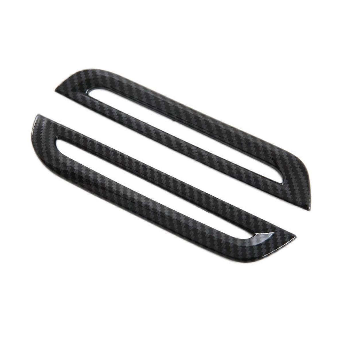 For MG 4 MG4 EV Mulan 2023 2024 Dashboard Side AC Outlet Cover Trim Frame Car Accessories