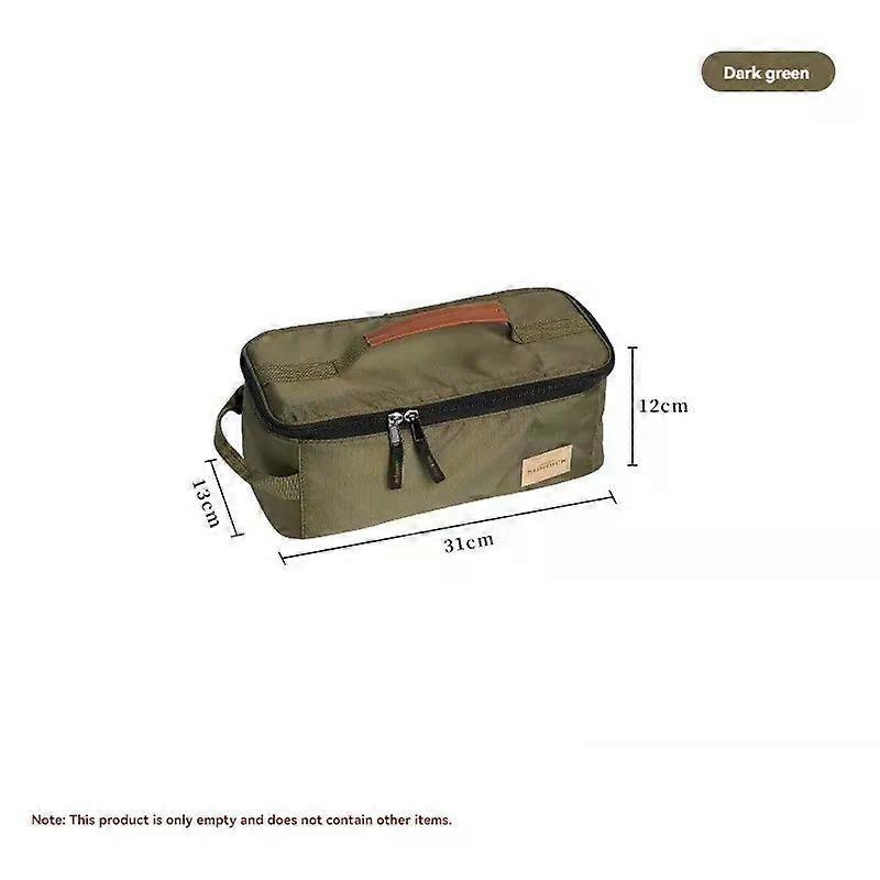 Tableware Classification Storage Bag Stove Head Gas Cylinder Storage Bag Miscellaneous Bag Handheld Sorting Bag