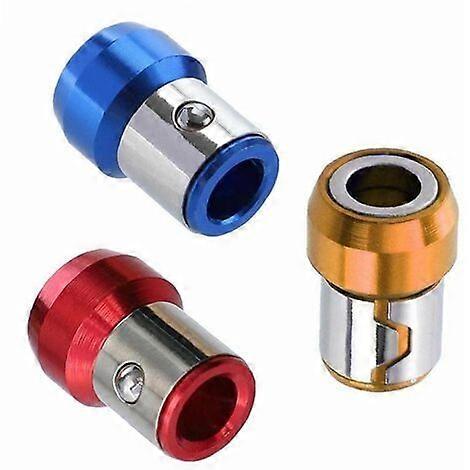 Screwdriver Bit Magnetic Ring,3pcs Screwdriver Bit Magnetizer,Screwdriver