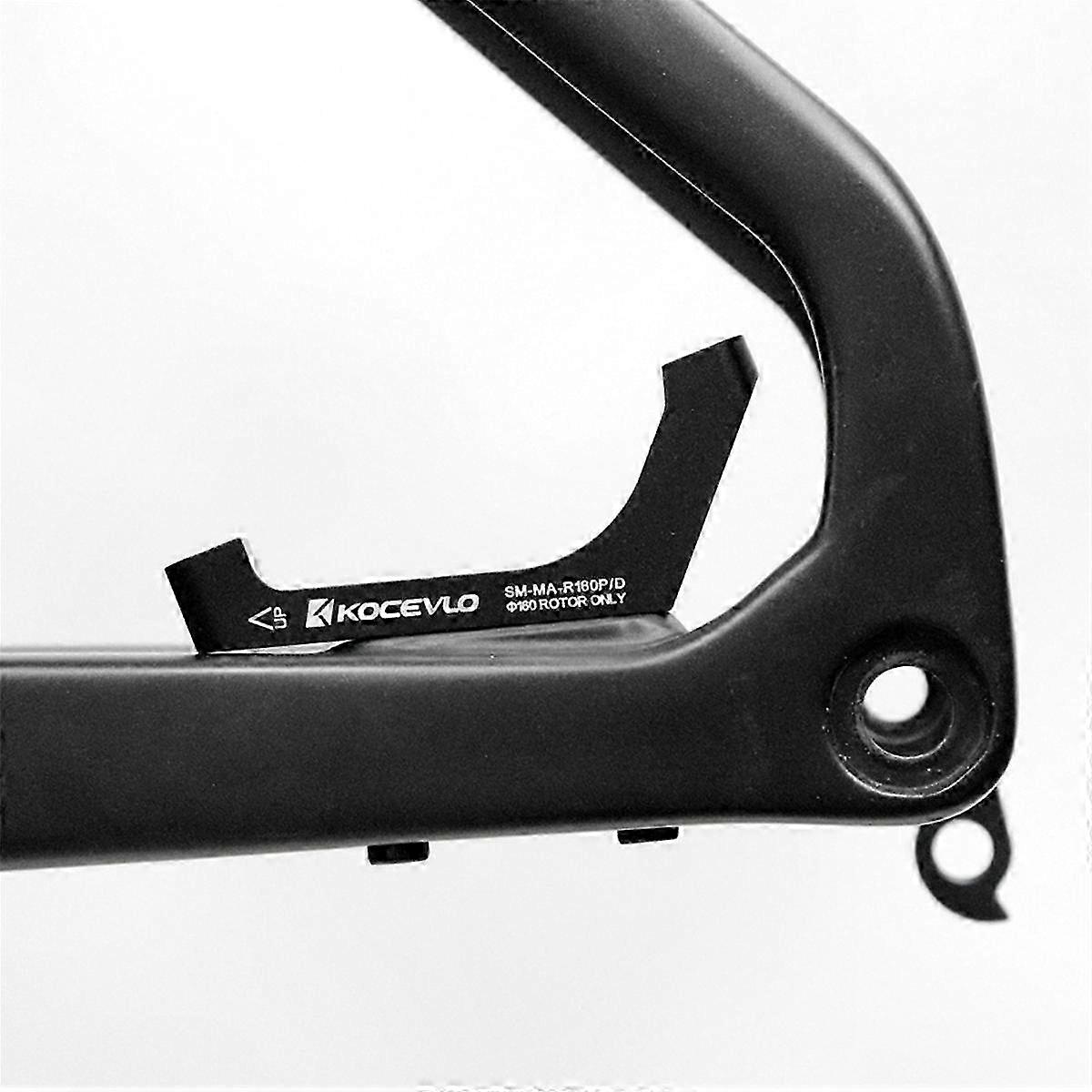 Flat-Mount to Post-Mount Adapter for 160mm Rotor Road Disc Brake Conversion Kit