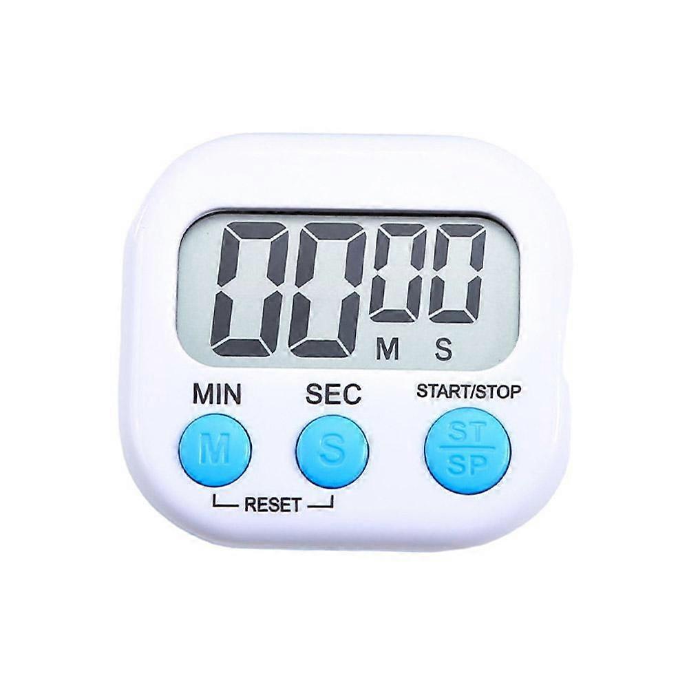 LCD Digital Kitchen Cooking Timer Count Down Up Clock Loud Alarm Magnetic