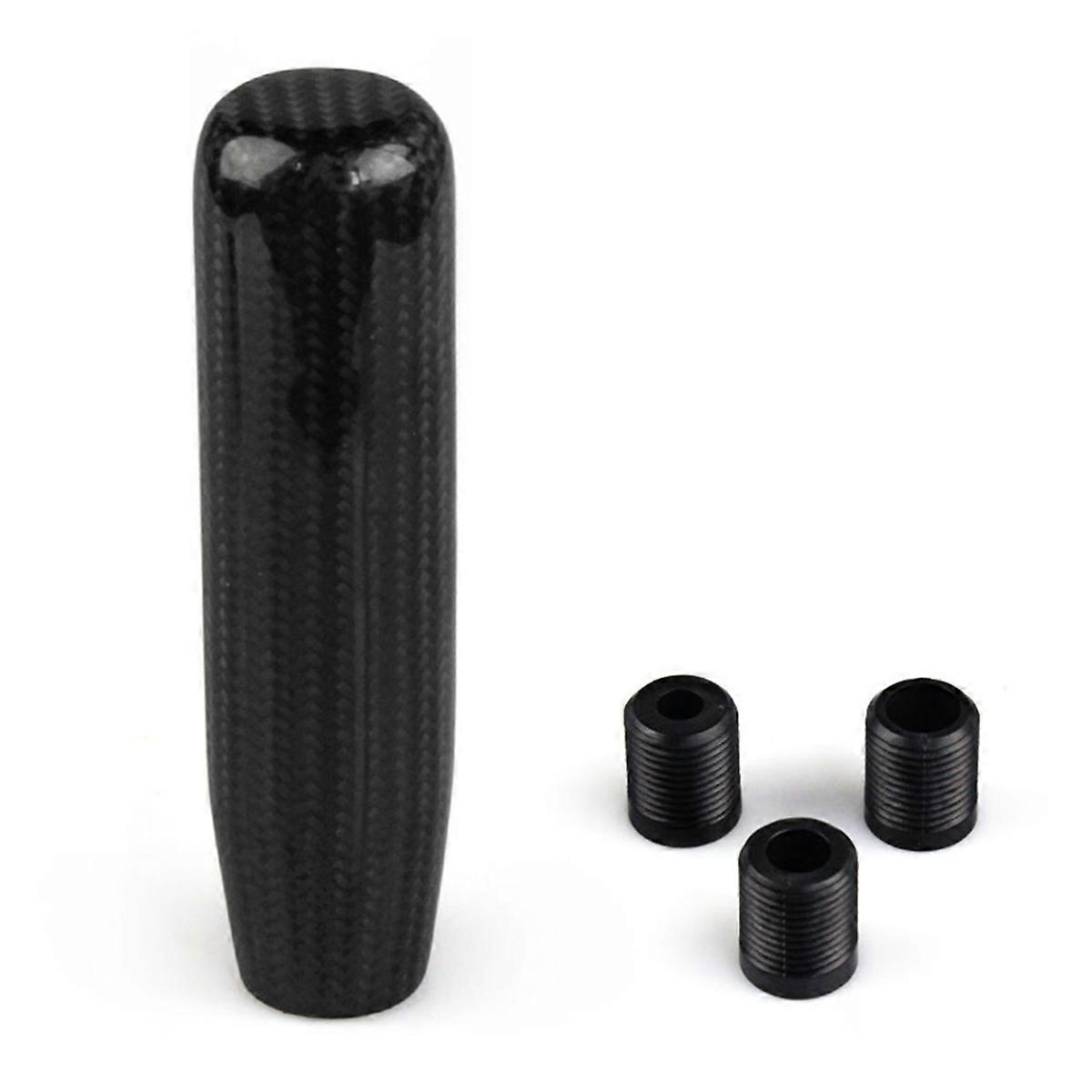 Universal Car 13CM Gear Shift Knob Carbon Fiber Personality Decorative Shift Knob Car Modification Shift Knob Parts