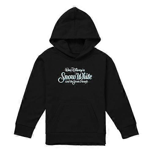 Snow White And The Seven Dwarfs Childrens/Kids Logo Tagless Hoodie